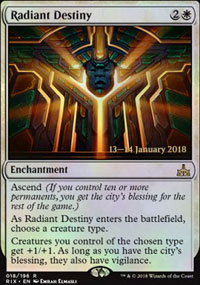 Destine radieuse - Prerelease Promos