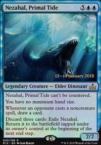 Nezahal, Mare primordiale - Prerelease Promos