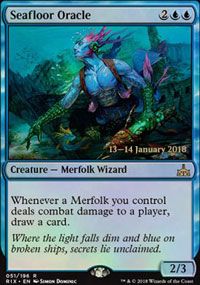 Oracle des fonds marins - Prerelease Promos