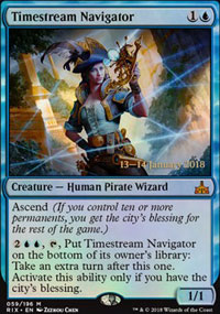 Navigatrice du flux temporel - Prerelease Promos