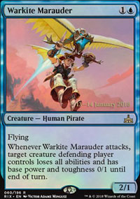 Maraudeuse  voile volante de guerre - Prerelease Promos