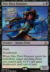 Empoisonneuse de la Flotte implacable - Prerelease Promos