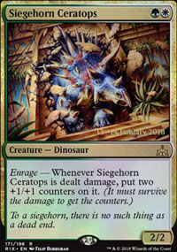 Cratops cornesige - Prerelease Promos