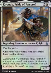 Kwende, fiert de Fmeiref - Prerelease Promos