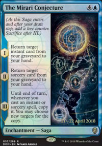 La conjecture du Mirari - Prerelease Promos