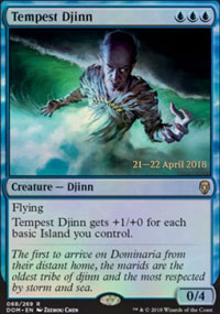 Djinn des temptes - Prerelease Promos