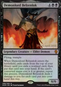 Seigneur dmon Belzenlok - Prerelease Promos