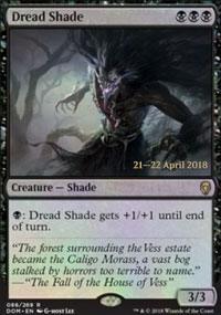 Ombre d'effroi - Prerelease Promos