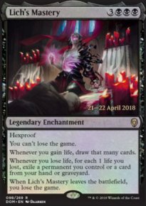 Matrise de la liche - Prerelease Promos