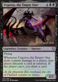 Urgoros, Lui-qui-est-vide - Prerelease Promos