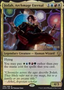 Jodah, archimage ternel - Prerelease Promos