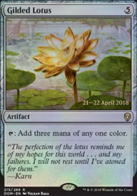 Lotus dor - Prerelease Promos