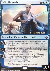 Will Kenrith - Prerelease Promos