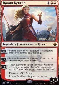 Rowan Kenrith - Prerelease Promos