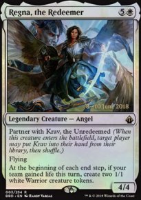 Regna, the Redeemer - Prerelease Promos