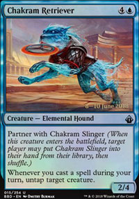 Chakram Retriever - Prerelease Promos