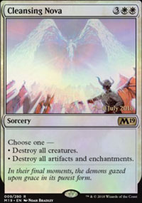 Nova purificatrice - Prerelease Promos