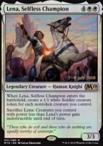 Lena, championne dvoue - Prerelease Promos