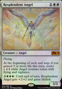 Ange resplendissant - Prerelease Promos