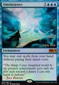 Omniscience - Prerelease Promos