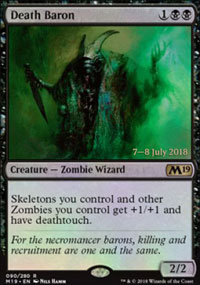 Baron de la mort - Prerelease Promos