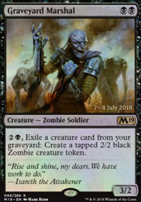 Marchal de cimetire - Prerelease Promos