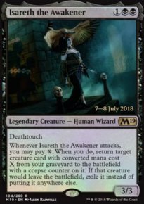 Isareth l'veilleuse - Prerelease Promos