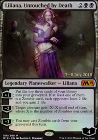 Liliana, pargne par la mort - Prerelease Promos