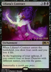 Pacte de Liliana - Prerelease Promos