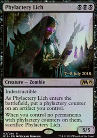 Liche aux phylactres - Prerelease Promos