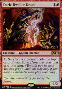 Oracle sciaphile - Prerelease Promos