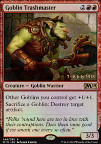 Matre-vandale gobelin - Prerelease Promos