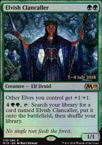 Meneuse de clan elfe - Prerelease Promos