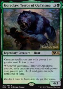 Griffeboyaux, terreur de Qal Sisma - Prerelease Promos