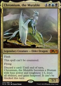 Chromium, l'altrable - Prerelease Promos