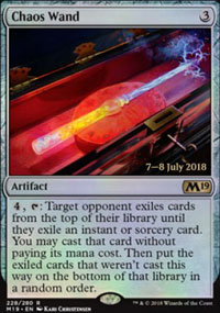 Baguette du chaos - Prerelease Promos