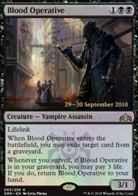 Agent de sang - Prerelease Promos