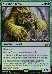 Frox ngapeau - Prerelease Promos