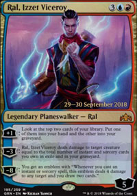 Ral, vice-roi d'Izzet - Prerelease Promos