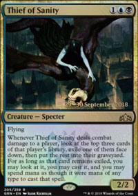 Voleur de sanit - Prerelease Promos