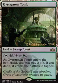 Tombeau luxuriant - Prerelease Promos