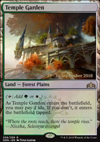 Jardin du temple - Prerelease Promos