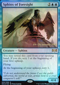 Sphinx des prvisions - Prerelease Promos