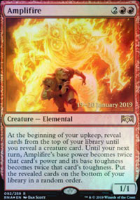 Flamplificateur - Prerelease Promos