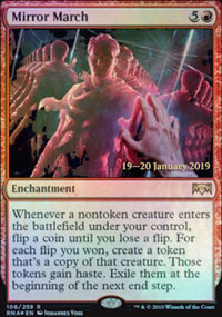 Marche miroir - Prerelease Promos