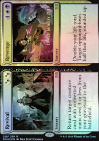 Revif / Rtorsion<br>Revif / Rtorsion - Prerelease Promos