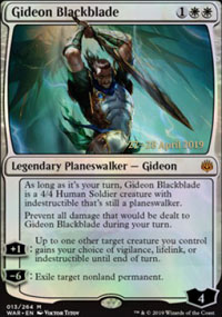 Gideon Lamenoire - Prerelease Promos