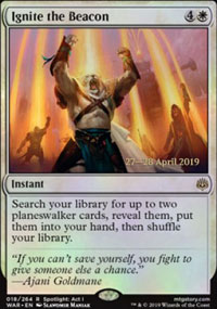 Allumer le flambeau - Prerelease Promos