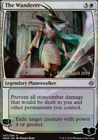 La Vagabonde - Prerelease Promos