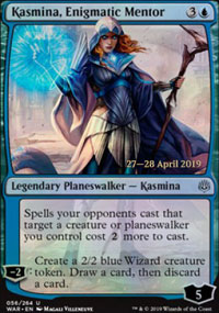 Kasmina, mentor nigmatique - Prerelease Promos